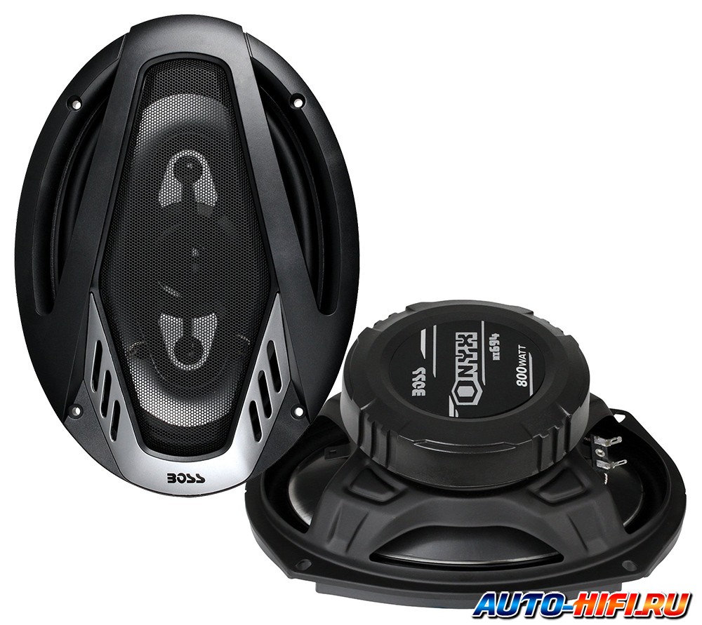 4-полосная коаксиальная акустика Boss Audio NX694 4-полосная коаксиальная акустика Boss Audio NX694